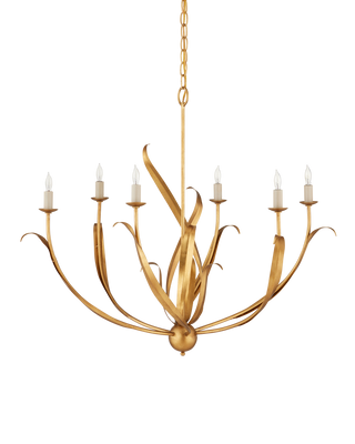 Menefee Gold Chandelier