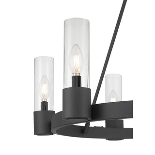 Evandrel 29" Wide 6-Light Chandelier