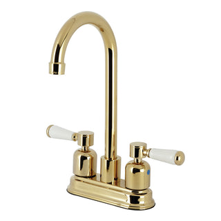 Paris Bar Prep Faucet in Polished Brass