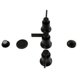 NuvoFusion Bidet Faucet in Matte Black