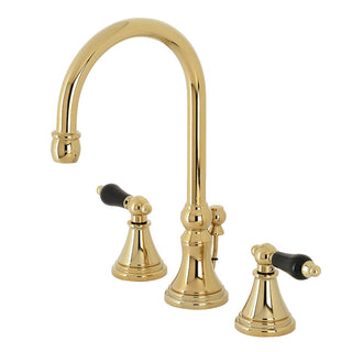Duchess Widespread Bathroom Faucet in Polished Brass