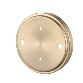 Moven 22" Wide 3-Light Vanity - Modern Gold