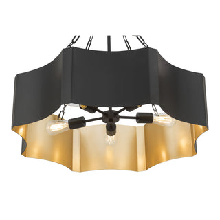 Ottavio  28" Wide 5-Light Pendant