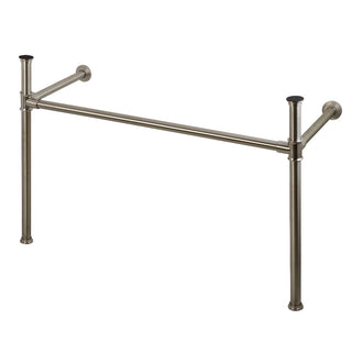 Imperial 41 Inch Console Sink in Brushed Nickel