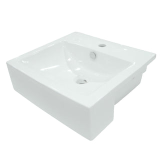 Concord 21.25 Inch Vessel Sink in White