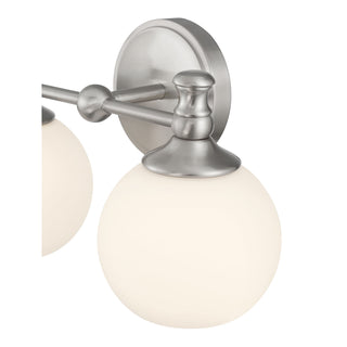 Orlisse 14.75" Wide 2-Light Vanity