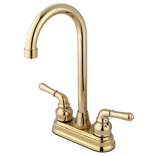 Magellan Bar Prep Faucet in Polished Brass