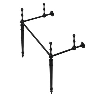 Edwardian 28 Inch Console Sink in Black
