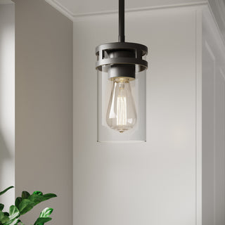 Lunden  4" Wide 1-Light Mini Pendant