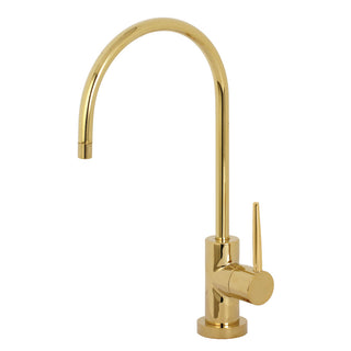 New York Water Filtration Faucet in Polished Brass