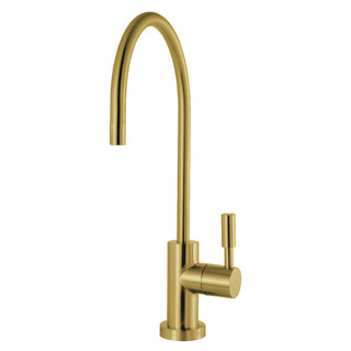 Concord Water Filtration Faucet in Brushed Brass