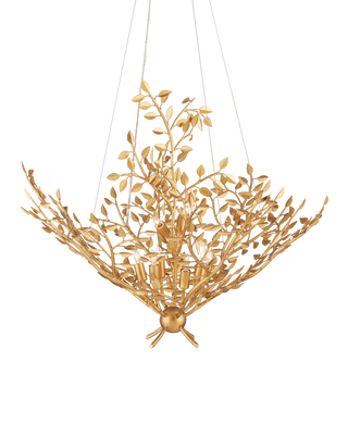 Huckleberry Gold Chandelier