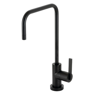 Continental Water Filtration Faucet in Matte Black