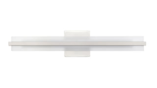 Troy Vanity Light Selectable 3 CCT Integrated LED Brushed Nickel