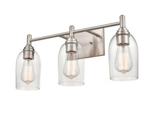 Arlett 3-Light Vanity Brushed Nickel