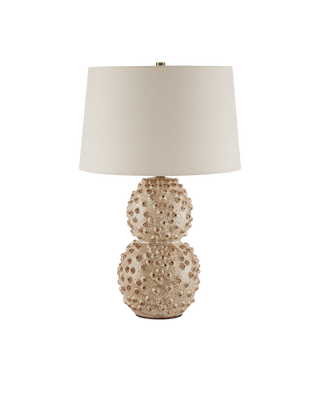 Barnacle Ivory Table Lamp