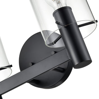 Apolla 2-Light Vanity Matte Black