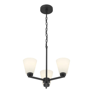 Strayhan 18" Wide 3-Light Chandelier