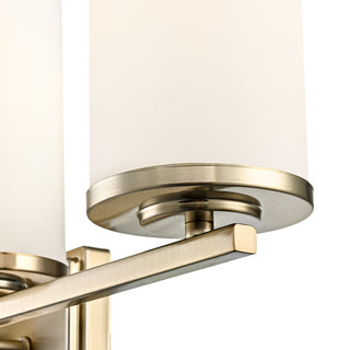 Verlana 27.75" 4-Light Vanity - Modern Gold