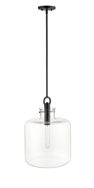 Hayloft 1-Light Pendant light Matte Black