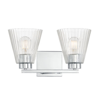 Riville 13.75" Wide 2-Light Vanity