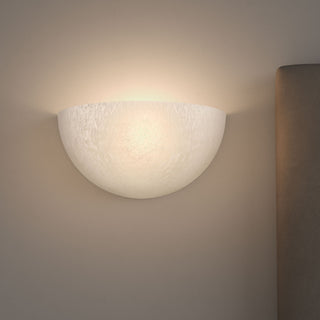 1-Light Wall Sconce White