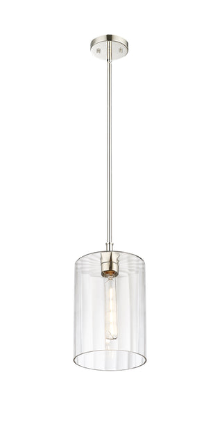 Chastine 1-Light Pendant Light Polished Nickel