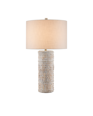 Azores White Table Lamp