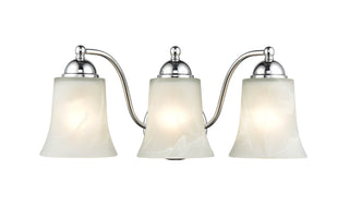 3-Light Vanity Chrome