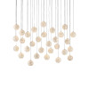 Finhorn 30-Light Linear Multi-Drop Pendant