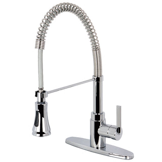 Continental Pre-Rinse Kitchen Faucet in Polished Chrome