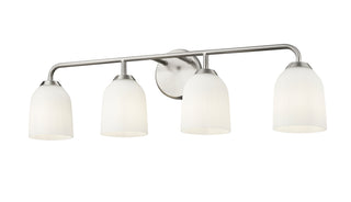 Norah 4-Light Vanity Brushed Nickel