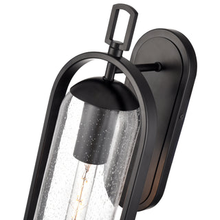Luxio 20" High 1-Light Outdoor Wall Sconce - Powder Coated Black