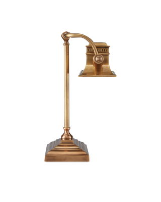 Malvasia Brass Desk Lamp