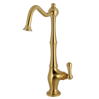Heritage Water Filtration Faucet in Brushed Brass