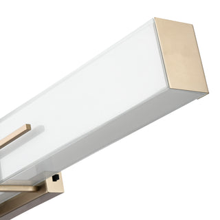 Tocco Vanity Light Selectable 3 CCT Integrated LED Modern Gold