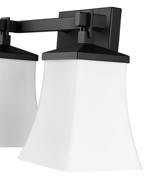 Sonorra 2-Light Vanity Matte Black