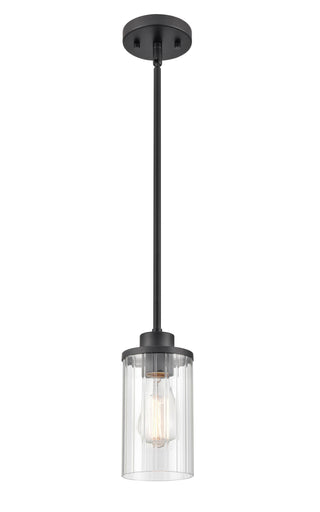 Beverlly 1-Light Mini-Pendant Light Matte Black