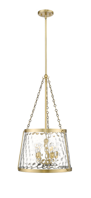 Adabella 5-Light Pendant - Vintage Brass