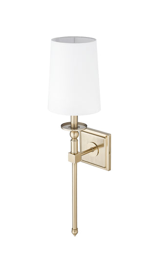 1-Light Wall Sconce Modern Gold