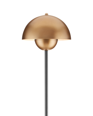 La Rue Brass Floor Lamp