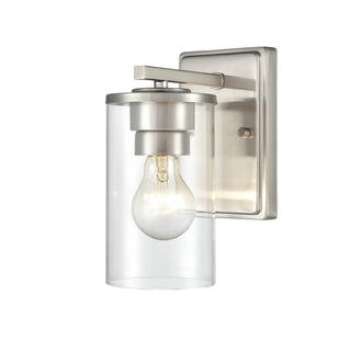 Verlana 1-Light Wall Sconce Brushed Nickel