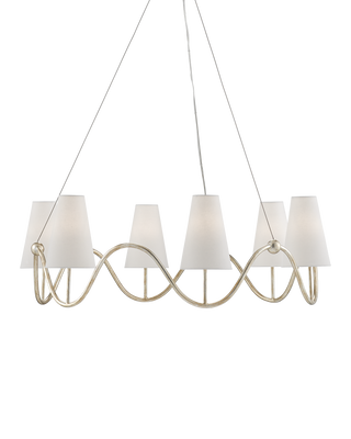 Kadir Silver Chandelier