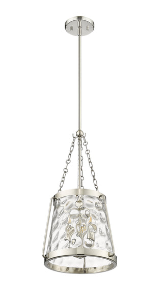 Adabella 3-Light Pendant - Polished Nickel
