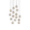 Finhorn 15-Light Round Multi-Drop Pendant