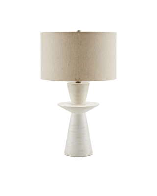 Cantata White Table Lamp