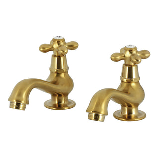 Heritage Basin Tap Faucet in Brushed Brass