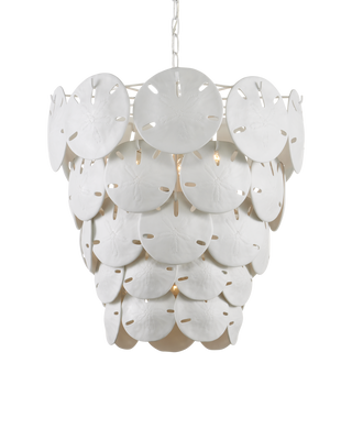 Tulum White Chandelier