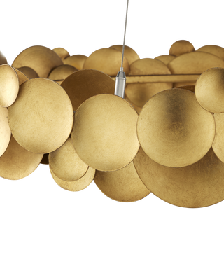 Lavengro Gold Chandelier