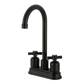 Millennium Bar Prep Faucet in Matte Black